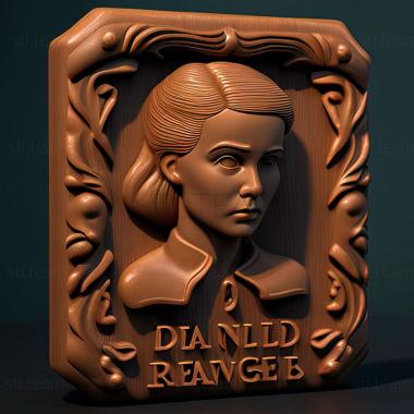 3D model Nancy Drew Danger by Design game (STL)